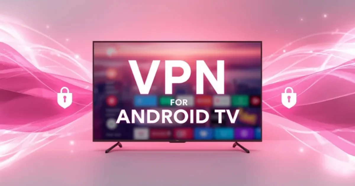 VPN for Android TV