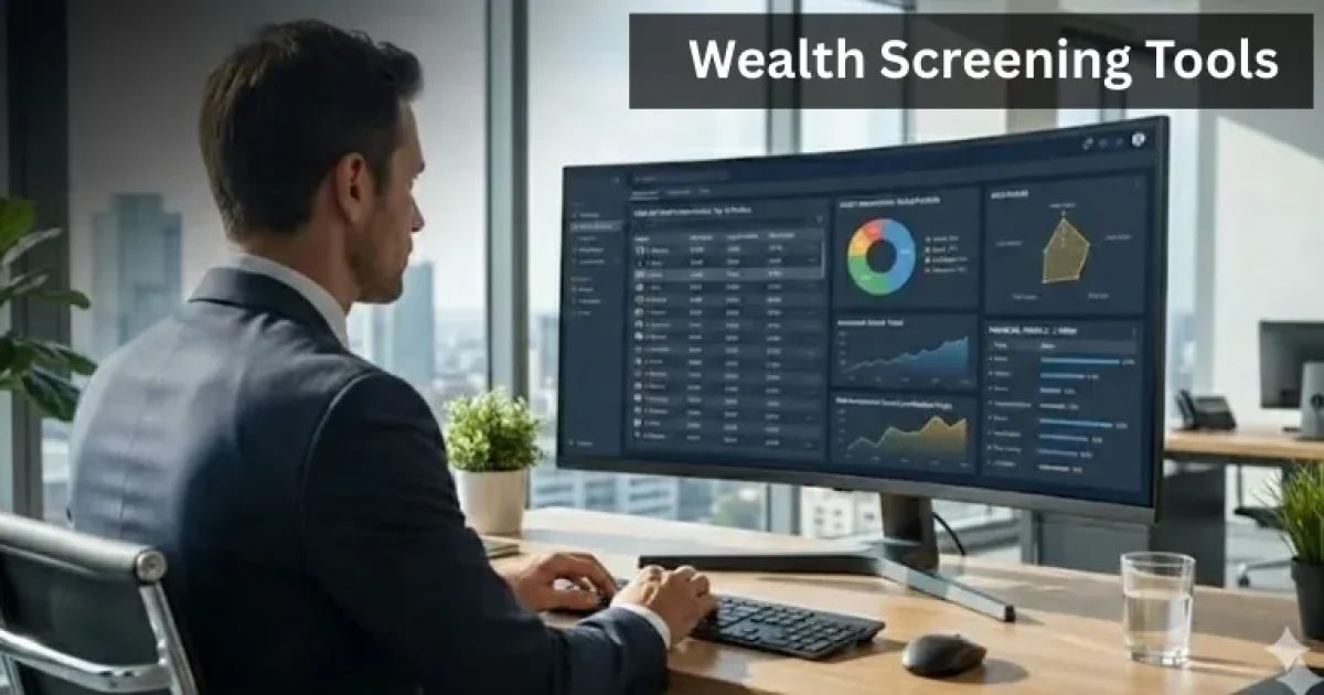 Wealth Screening Tools