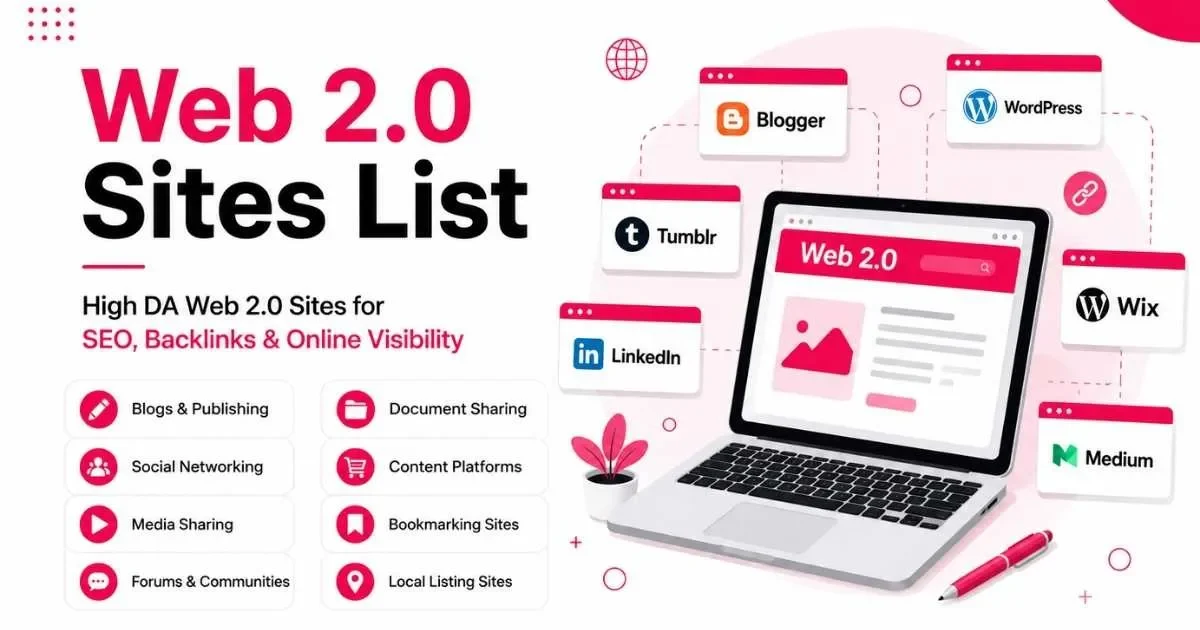 Web 2.0 Sites