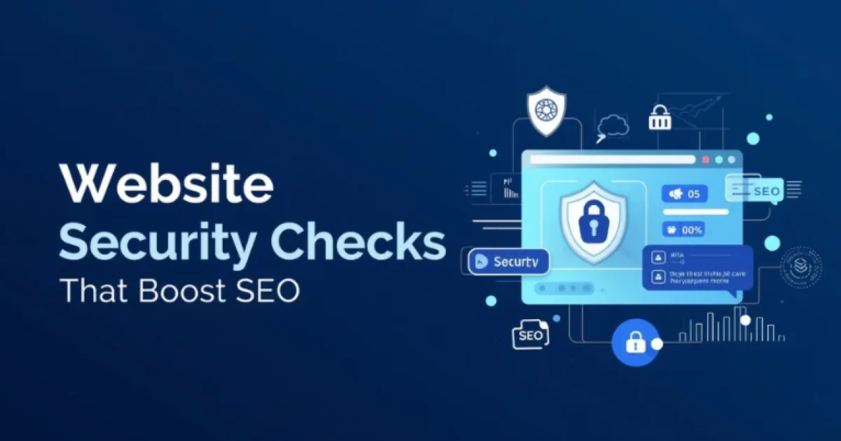 Website Security Checks That Boost SEO