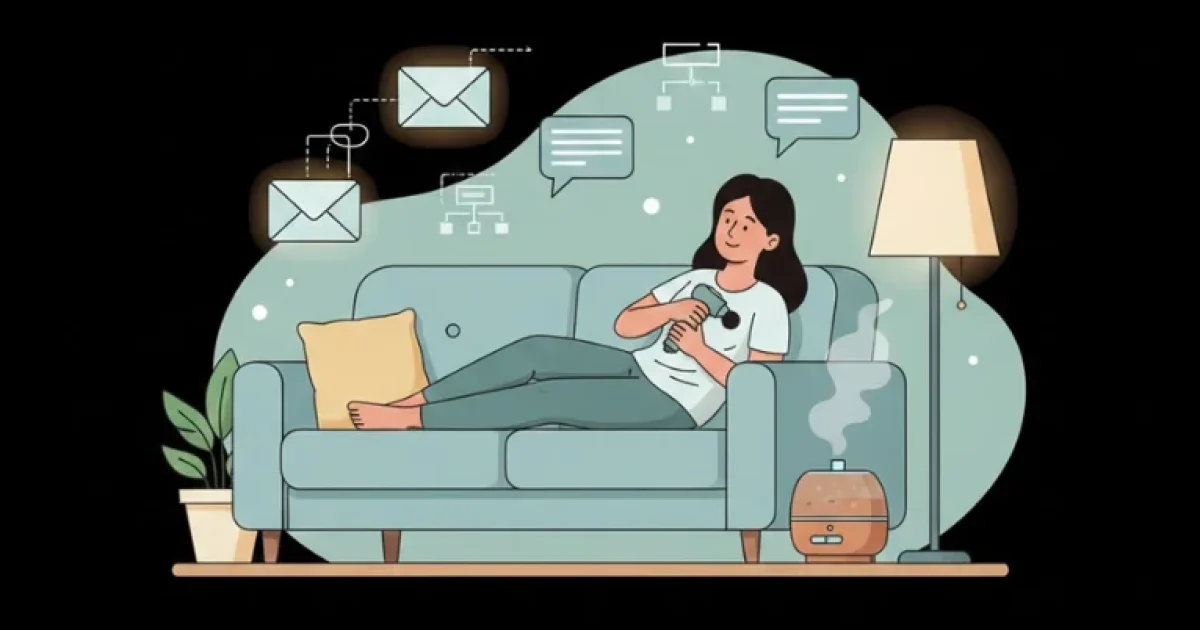 Which Email Flows Convert Home Therapy Shoppers