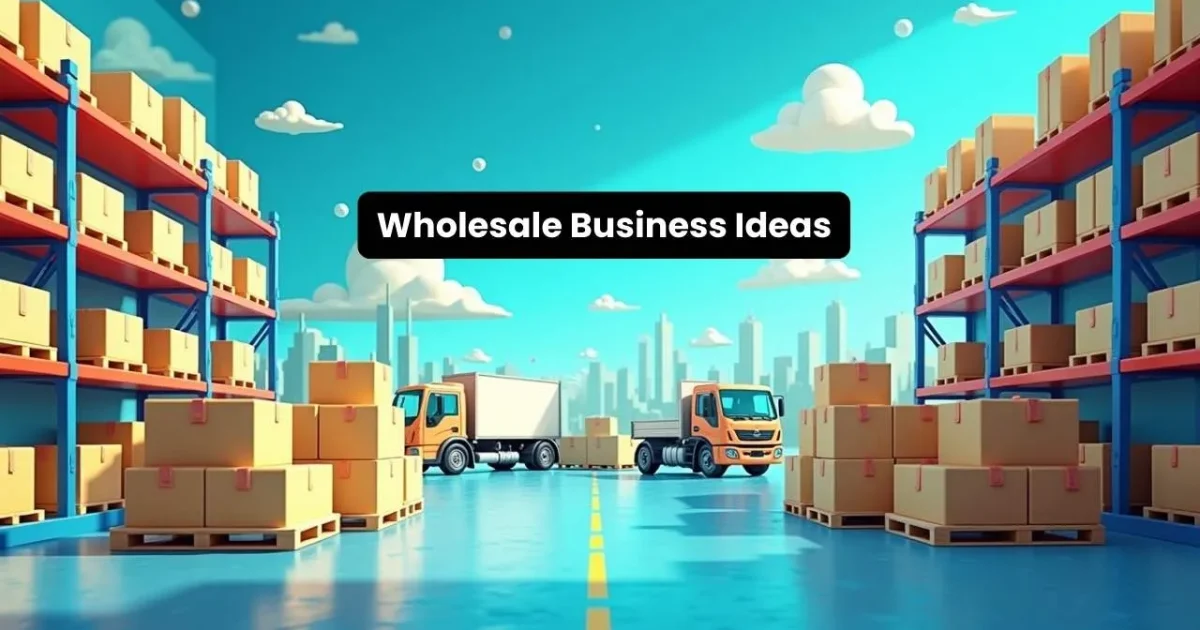 Wholesale Business Ideas