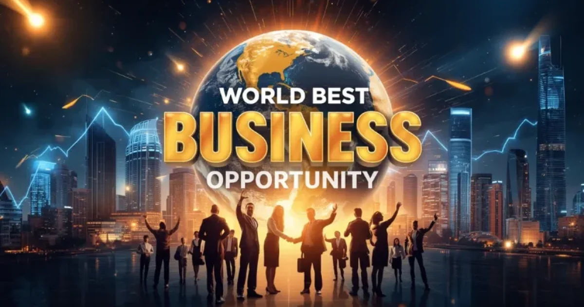 World Best Business Opportunity