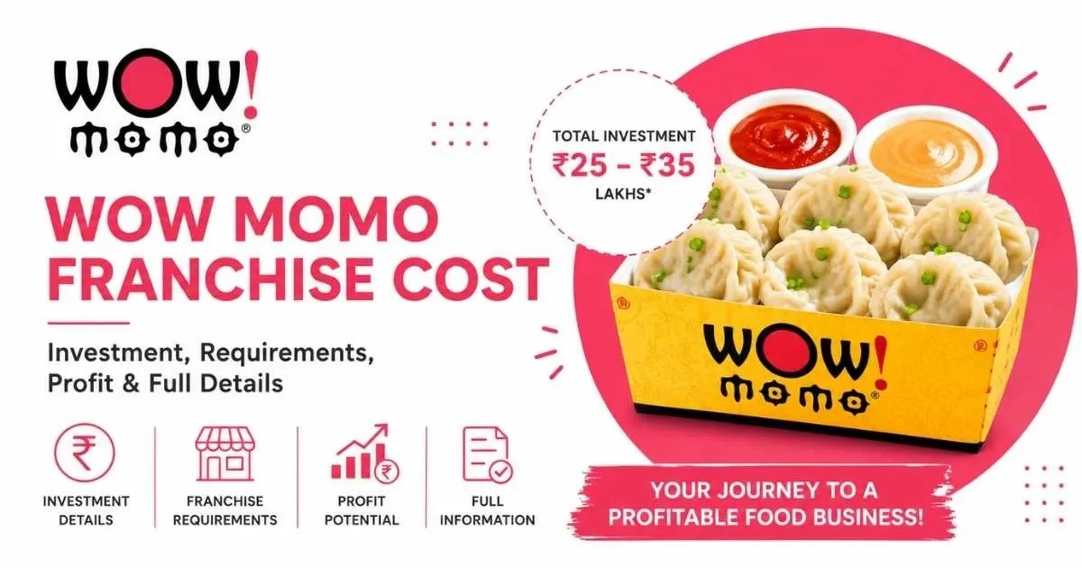 Wow Momo Franchise Cost