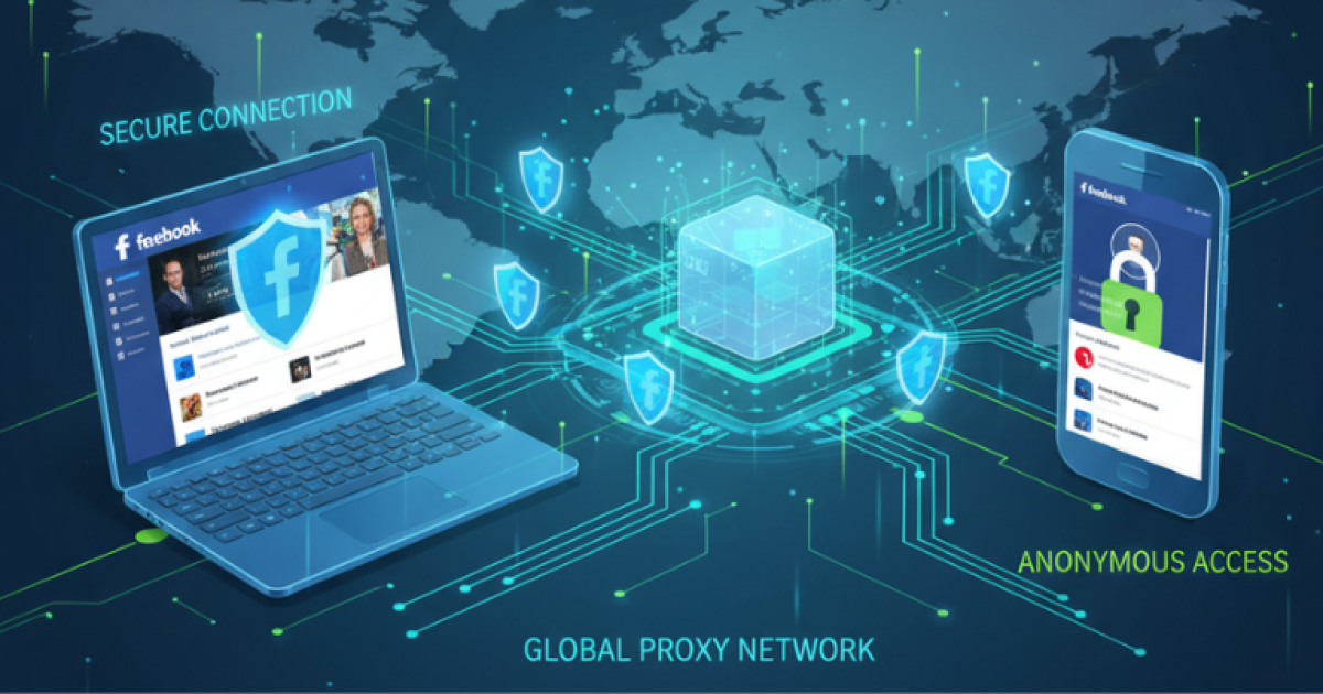Proxy For Facebook