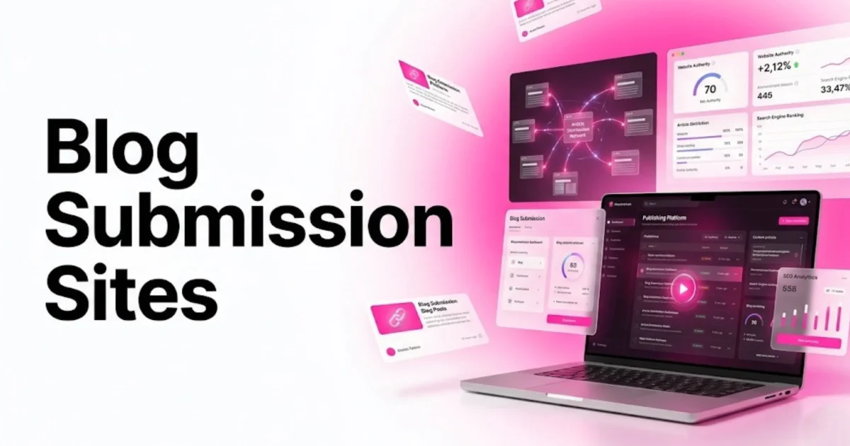 Blog Submission Sites