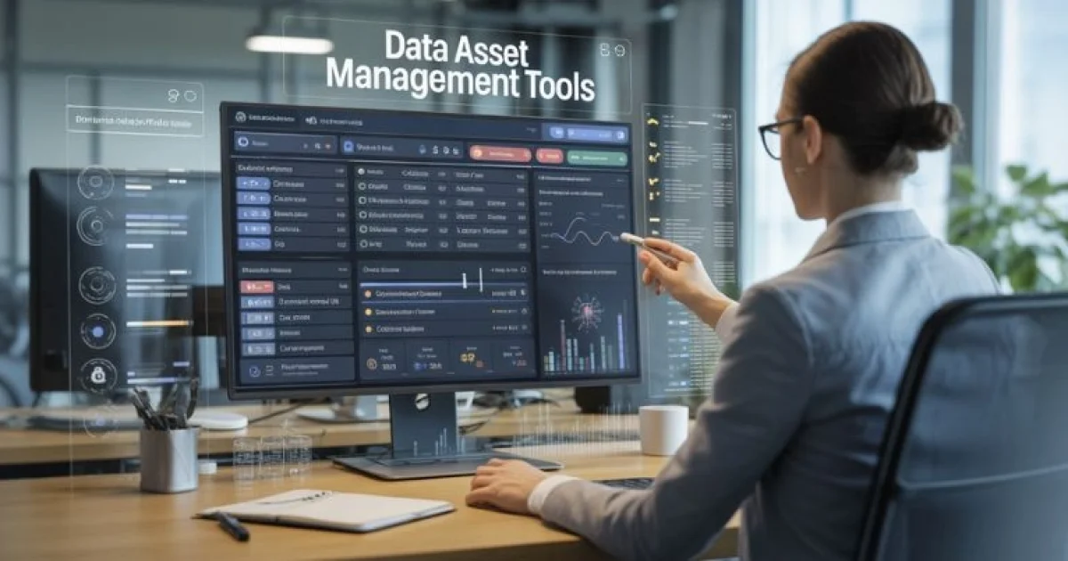 data asset management tools