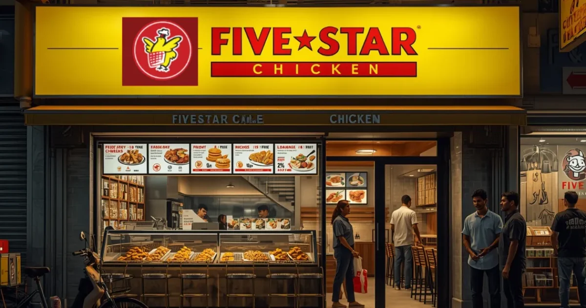five star chicken franchise