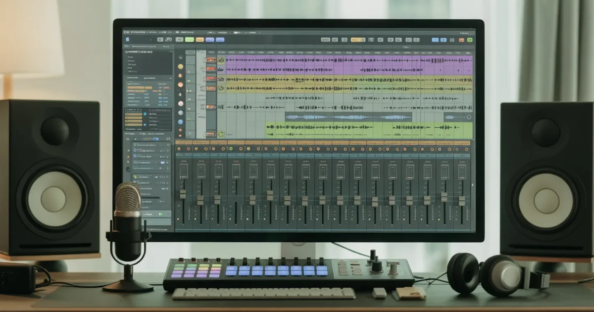 Music Recording And Editing Software