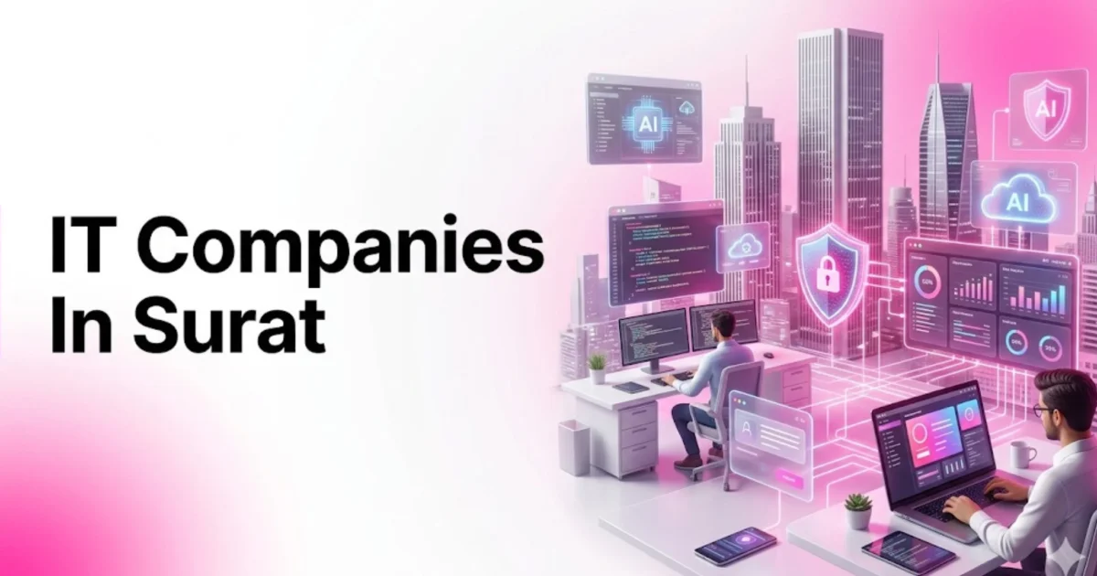 IT Companies in Surat