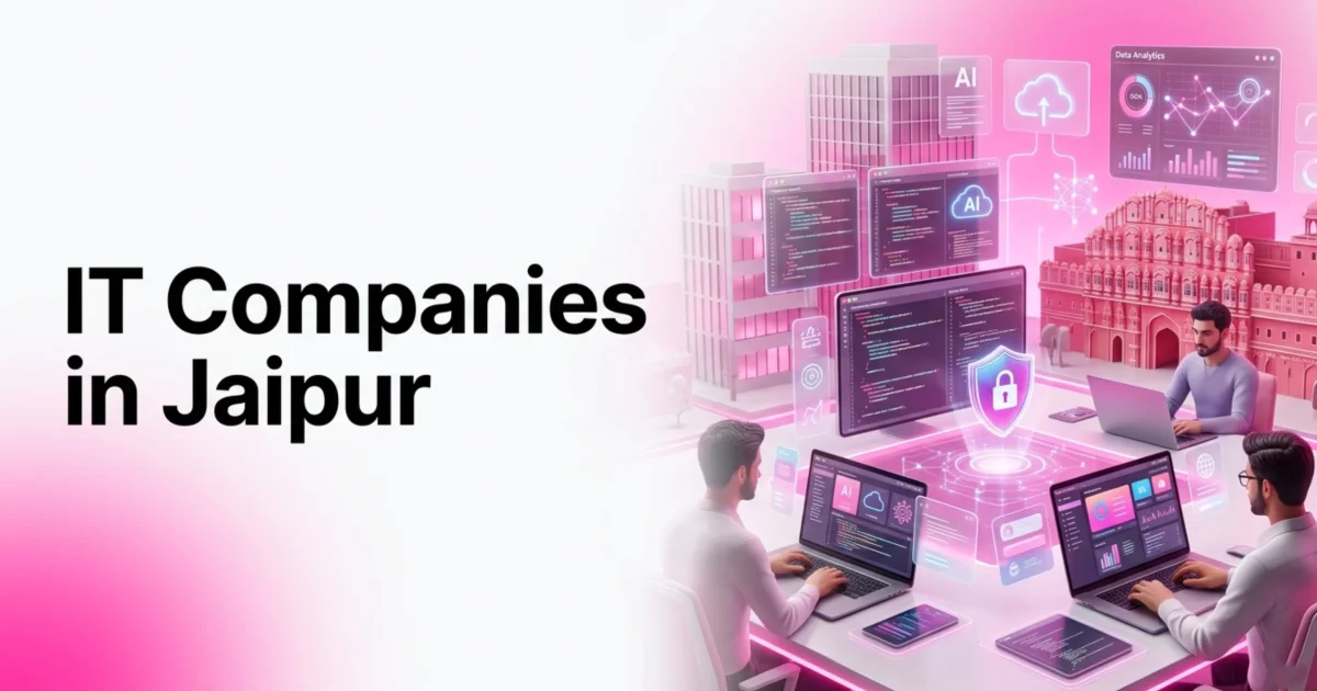 It companies in Jaipur