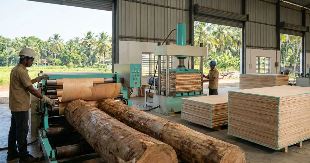 kerala - Plywood Manufacturers in Kerala