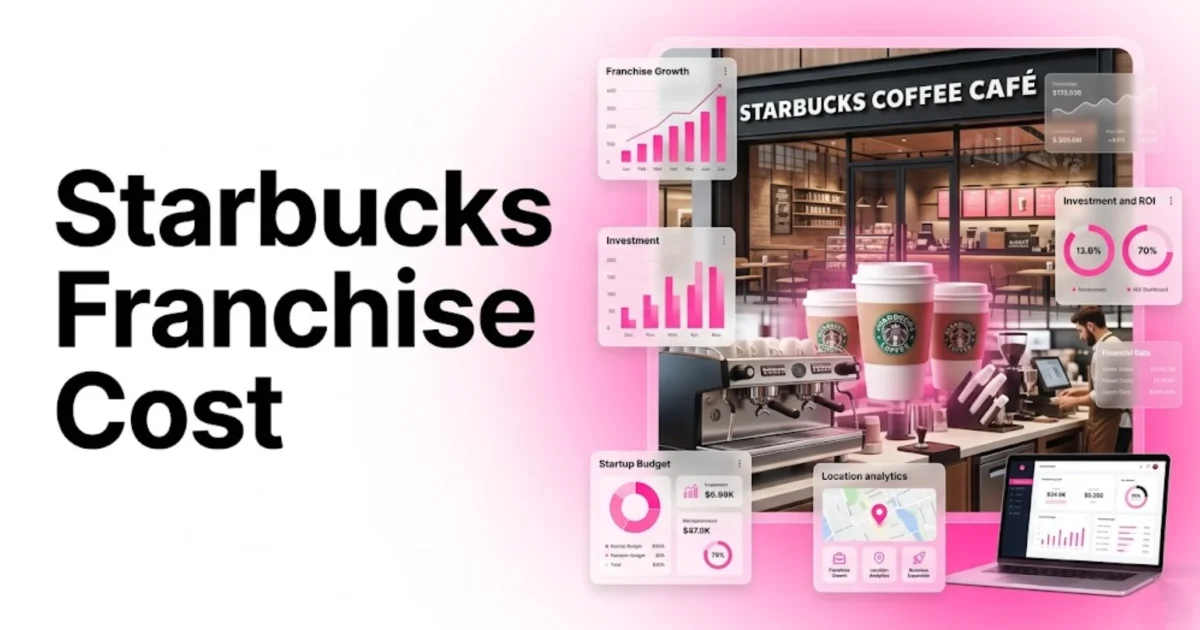 Starbucks Franchise Cost